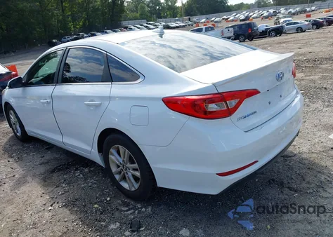 2016 Hyundai Sonata Se из США, поврежденный, VIN 5NPE24AF0GH358836